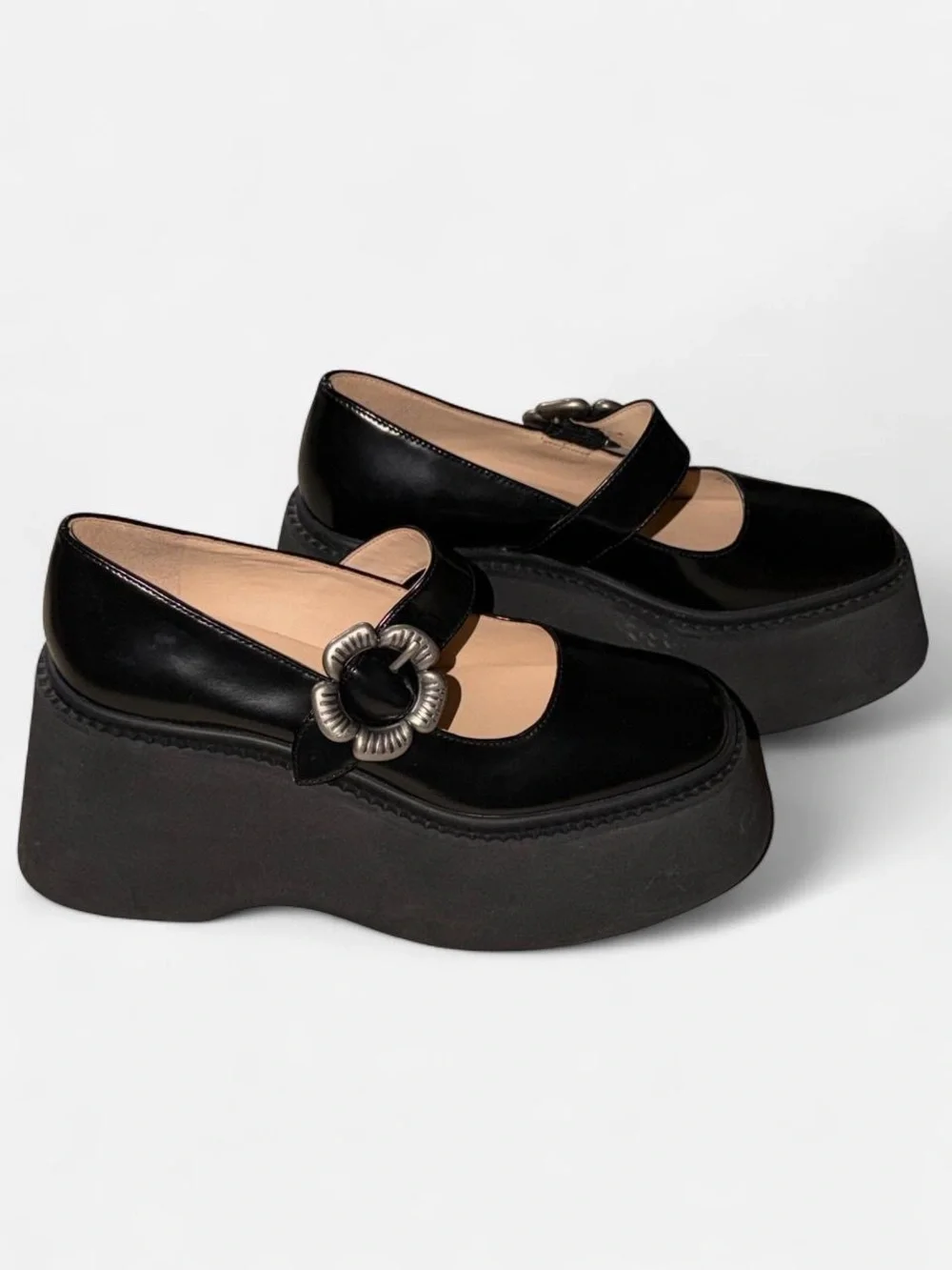 Coach Mary Jane flats size 5